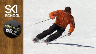 HOW TO CARVE on Skis  Advanced Ski Lesson 62  Carving [upl. by Donna]