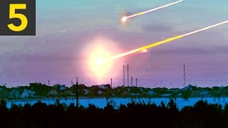 Top 5 Spectacular Meteor Sightings [upl. by Silsbye580]