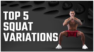 Top 5 Squat Variations [upl. by Domella]