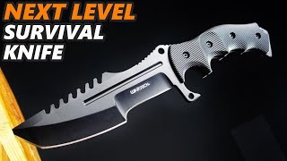 Top 10 NextLevel Survival Knives 2024 [upl. by Schuh]