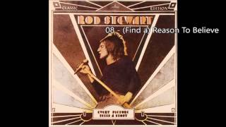 Rod Stewart  Find A Reason To Believe 1971 HQLyrics [upl. by Sirc30]