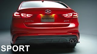 2018 Hyundai Elantra Sport Review [upl. by Auqinal]