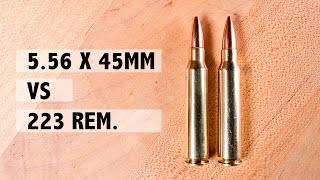 223 Rem Vs 556x45mm [upl. by Lennaj]