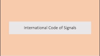 Flashing light signaling using Morse Code  Exercise 1 [upl. by Ettenaej]