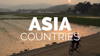 15 Best Countries to Visit in Asia  Travel Video [upl. by Ahsenik881]