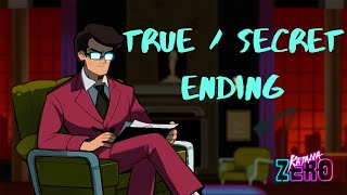 KATANA ZERØ 武士 零  Secret Ending Achivement  Final Boss  PSYCHOTHERAPY [upl. by Htenek44]