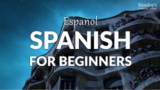 200 Spanish Conversation Phrases for Beginners – Easy amp Slow [upl. by Eelidnarb585]