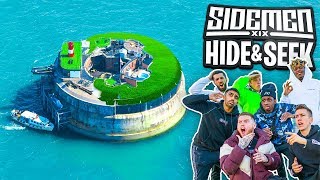 SIDEMEN HIDE amp SEEK ON A PRIVATE ISLAND [upl. by Andrej]