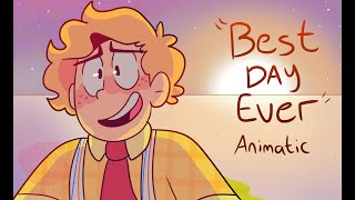 Best Day Ever Spongebob The Musical Animatic [upl. by Nwhas28]