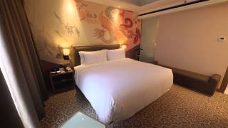 Deluxe Suites at DoubleTree by Hilton Hotel Jakarta  Diponegoro [upl. by Eninahs426]