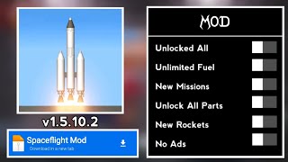 Spaceflight Simulator MOD APK Terbaru2023 v15102 [upl. by Timrek]