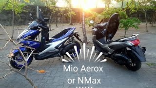 Yamaha Aerox or Yamaha NMax What To Choose [upl. by Neddra]