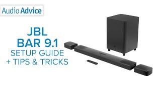 JBL Bar 91 Setup Tips and Tricks [upl. by Retsel754]