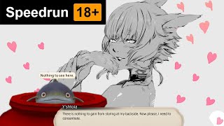 Yshtola NSFW Google Speedrun [upl. by Sulecram113]