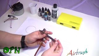 How To Airbrush for the complete beginner [upl. by Hughie]