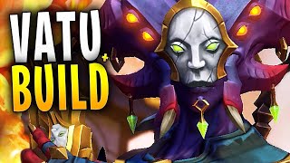 VATU BEST BUILD  Paladins Gameplay [upl. by Eema641]