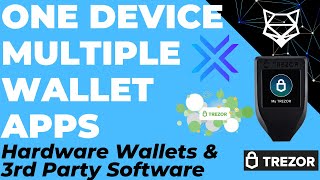 Using Exodus Shapeshift amp Trezor Suite Alternative Software for your Hardware Wallet [upl. by Gabrielli82]