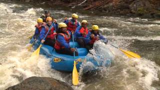 Zoar Outdoor Whitewater Rafting [upl. by Landy]