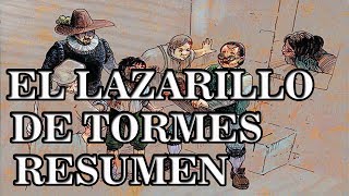 LAZARILLO DE TORMES  RESUMEN Y RESEÑA [upl. by Reklaw239]