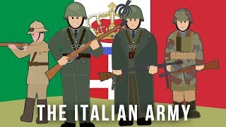 WWII Factions The Italian Army [upl. by Odeen]