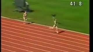 Marita Koch Womens 400m World Record [upl. by Eannyl]