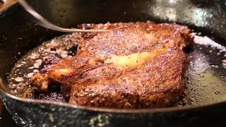 How to PanFry a Delmonico Steak [upl. by Siskind413]