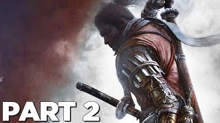 SEKIRO SHADOWS DIE TWICE Walkthrough Gameplay Part 2  HIRATA Sekiro [upl. by Hayott]