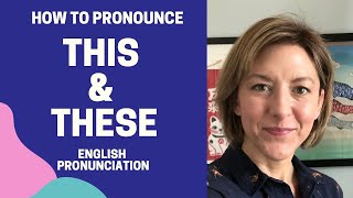 Learn to Pronounce THIS amp THESE  American English Pronunciation Lesson learnenglish [upl. by Artnoed]