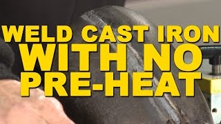 How to Weld Cast Iron NO PreHeating  TIG Time [upl. by Bozovich43]