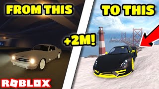 How To Make Money FAST In Driving Simulator  Roblox Driving Simulator [upl. by Tabshey]