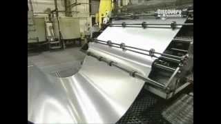 How its made  Aluminium cans [upl. by Emmuela]