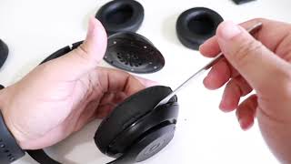 How To REPLACE Headphone Ear Pads [upl. by Guendolen]