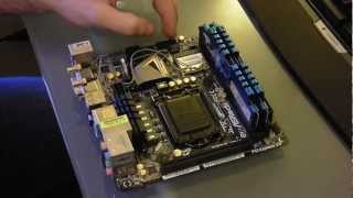 Tutorial How to replace the BIOS chip in a computer motherboard [upl. by Wenoa]