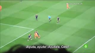 ASÍ REACCIONÓ ESPAÑA AL GOL DE INIESTA CONTRA HOLANDA [upl. by Belicia54]