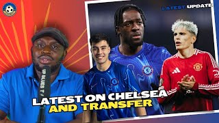 Latest Talk on Chelsea and Transfer [upl. by Yennep]