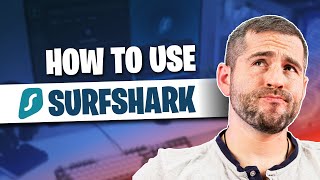 How to Use Surfshark VPN in 2024  Easy Tutorial [upl. by Eimorej]