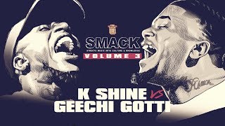 KSHINE VS GEECHI GOTTI RAP BATTLE  BONUS FOOTAGE  URLTV [upl. by Gaudette830]