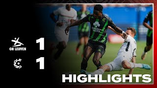 HIGHLIGHTS  JPL 2425  OH Leuven  Cercle Brugge [upl. by Massab]