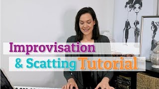 Jazz Improvisation Scatting Lesson [upl. by Nannie]