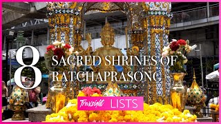 Eat Pray Shop  8 Sacred Shrines of Ratchaprasong  Bangkok Thailand Travel [upl. by Ydniahs]