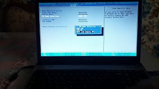 How to setup BIOS in order to Install Windows 10 at any Laptop [upl. by Eggleston599]