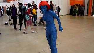 Mystique and Rogue cosplay 2014 © RampR [upl. by Rodmun]