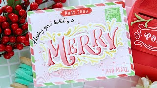 Festive Postage Themed Ideas [upl. by Adaha451]