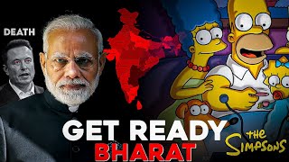 The Simpsons Prediction INDIA Mystery [upl. by Ecniuq]