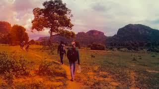 නුවරගල නොදුටු දසුන්  NUWARAGALA  HIKING  CINEMATIC FEEL [upl. by Sobmalarah349]