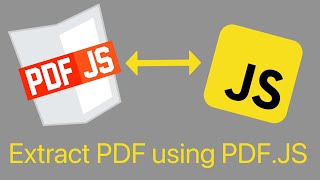 How to extract PDF Data from PDF File using PDFjs [upl. by Hamid365]