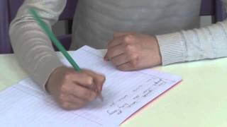 Righthanded handwriting tips and advice [upl. by Leor]