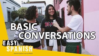 BASIC CONVERSATIONAL PHRASES IN SPANISH for beginners  Easy Spanish 132 [upl. by Aletha]