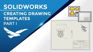 Drawing Templates from Scratch in SOLIDWORKS Part I [upl. by Sinnelg]