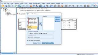 Non parametric correlation test [upl. by Brotherson624]